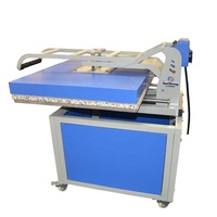 Meilleur prix grand format 110v 24x31 (60x80cm) presse à plat manuelle pour T-shirts pour transferts de chaleur