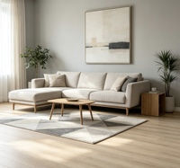 Plancher stratifié HDF moderne à clipser, résistant à l'usure AC4, finition mate et brillante, fourni par l'usine OEM