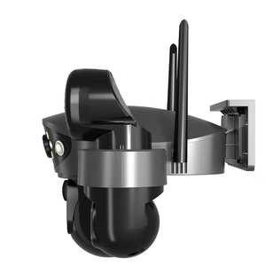 Беспроводная уличная камера видеонаблюдения V380 Pro 4G с SIM-картой, 3 объективами, 6 МП, на солнечной батарее, полноцветная, для домашней безопасности - Product Image 5