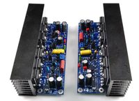 Amplificateur L150W, 6 pièces par canal, carte de circuit finie avec transistors à effet de champ MOSFET 200W
