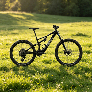 Bicicleta de Montaña Eléctrica Amflow PX Carbon Pro E 2027, Construcción Ligera, Neumáticos <span class=keywords><strong>Schwalbe</strong></span> de 2.5 Pulgadas, Agarre Mejorado - Product Image 1