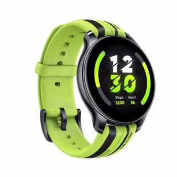 Original Realme Watch T1 NFC Smartwatch GPS+GLONASS+BEIDOU+GALILEO 5ATM Waterproof 1.3-inch AMOLED Display for Android IOS