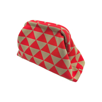 Sacs à main de luxe pour femmes, sacs à main de marque célèbres d'occasion, pochette en tricot 3D, sacs de créateurs pour femmes, pochette de mode célèbre pour femmes