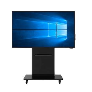 Pizarra <span class=keywords><strong>Digital</strong></span> Interactiva de 65 y 75 Pulgadas con Soporte Móvil para Sala de Conferencias, Pantalla Táctil Inteligente 4K Antirreflejo, Señalización <span class=keywords><strong>Digital</strong></span> - Product Image 2