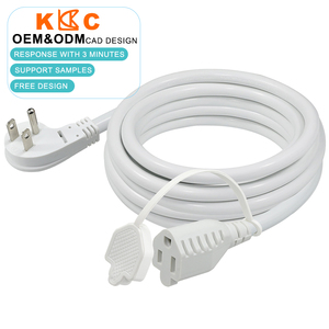 สายต่อพ่วงไฟฟ้าแบบ NEMA 5-15P ตัวผู้ พร้อมปลั๊กตัวเมีย NEMA 5-15R ของสหรัฐอเมริกา พร้อมฝาครอบป้องกันปลั๊กตัวเมีย - Product Image 5