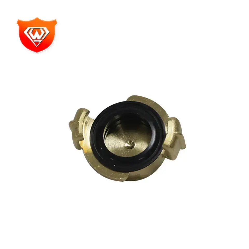 Brass khớp nối vườn Hose kết nối nhanh chóng thủy lực khớp nối nhanh chóng bên trong vuông