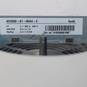 ตัวแปลงความถี่ ACS550-01-05A4-4 รุ่นใหม่ ลดราคา 2.2KW VFD 5.4A อินเวอร์เตอร์ปรับความถี่ได้ - Product Image 5
