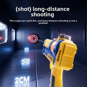 Trẻ Em Của Mùa Hè Điện Xung Súng Nước Liên Tục Phun Không Gian Mới Thiết Kế Đồ Chơi Bằng Nhựa Cho Bé Trai Quà Tặng-Bán Buôn - Product Image 4