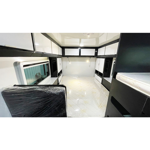 Allroad 2026 Nuevo Estilo, Venta Directa de Fábrica, Amplio Espacio, Remolque Caravana Todoterreno de 18 Pies con Techo Rígido - Product Image 4