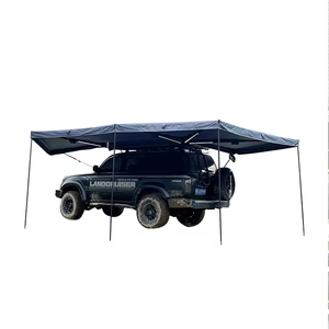 <span class=keywords><strong>Caravane</strong></span> pliante Land Cruiser avec tente de toit <span class=keywords><strong>pour</strong></span> SUV 4x4, <span class=keywords><strong>auvent</strong></span> rigide à 270 degrés <span class=keywords><strong>pour</strong></span> 8 personnes, à vendre - Product Image 3