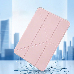 เคสแท็บเล็ตอะคริลิกใสแบบพับได้รูปตัว Y สำหรับ <span class=keywords><strong>iPad</strong></span> <span class=keywords><strong>Pro</strong></span> <span class=keywords><strong>11</strong></span> นิ้ว พร้อมช่องใส่ปากกาในตัว ตั้งได้ทั้งแนวตั้งและแนวนอน เคสแท็บเล็ตแบบ <span class=keywords><strong>Smart</strong></span> <span class=keywords><strong>Folio</strong></span> - Product Image 4