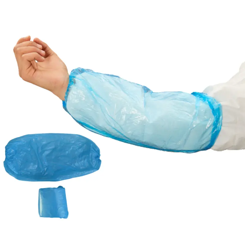 Disposable Plastic Over sleeves Cover Plastic Arm Sleeve Customized Waterproof Disposable Over Sleeves