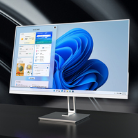 23,8 inch AIO-computer met Core i3/i5/i7 processors van de 3e tot 14e generatie, LCD-scherm voor zowel kantoor als thuisgebruik