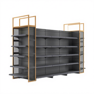 Estanterías Metálicas Personalizables para Supermercados, Góndolas y Tiendas, Etagere para Comercios - Product Image 1