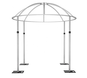 2025 đám cưới <span class=keywords><strong>Backdrop</strong></span> nặng đứng khung nhôm - Product Image 4