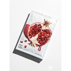 Masque facial en feuille TheFaceShop Real Nature Grenade hydratant, éclaircissant, raffermissant pour tous types de peaux - Product Image 1