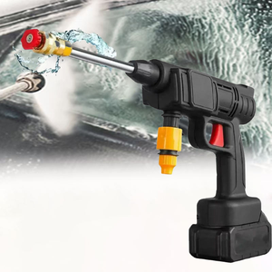Lavadora <span class=keywords><strong>de</strong></span> Autos Inalámbrica Portátil <span class=keywords><strong>de</strong></span> Alta Presión, Pistola <span class=keywords><strong>de</strong></span> Agua Inalámbrica para Lavado <span class=keywords><strong>de</strong></span> Autos - Product Image 1