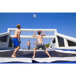 Deportes acuáticos Cancha de voleibol inflable Juego de <span class=keywords><strong>campo</strong></span> de voleibol flotante seguro Cancha de voleibol acuático inflable Cada <span class=keywords><strong>piscina</strong></span> al aire libre - Product Image 4