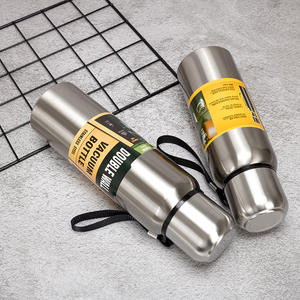 A temperatura led display 316 aço inoxidável grande capacidade esportes copo presente - Product Image 3