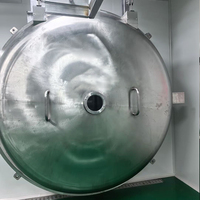 Stabiele vacuümvriesdroogmachine, grote industriële snackvoedseldroger