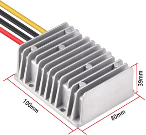 12V/24V 48V 10A 480W Power Module Car Step <b>Voltage</b> Regulator DC-DC <b>Converter</b> High Performance HJ1224-48V10A-TB 10A Output - Product Image 5