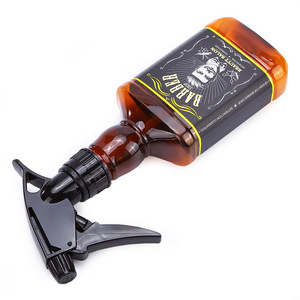Wanmei Barber Shop <b>Spray</b> Bottle 300ml High Pressure Hair <b>Moisturizing</b> Styling Tool For Men - Product Image 4