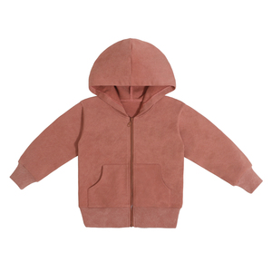 Logo brodé personnalisé bébé vestes outwear à manches longues bébé fermeture éclair hauts garçons vêtements batik imprimé vêtements à capuche - Product Image 6
