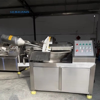Nouvelle machine multifonctionnelle pour hacher l'oignon vert, le gingembre, l'ail, la viande, la pâte et les crevettes 220/380V 20-30kg
