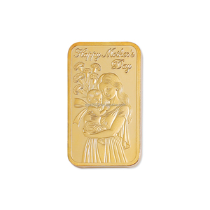 Cadeau Fête des Mères 2026 – <span class=keywords><strong>Lingot</strong></span> Métallique Non Magnétique Plaqué <span class=keywords><strong>Or</strong></span> pour Collection - Product Image 6