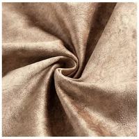 Tissu solide en velours imprimé polyester 100% personnalisé, tissu de velours hollandais gaufré imperméable en gros pour canapés textiles pour la maison
