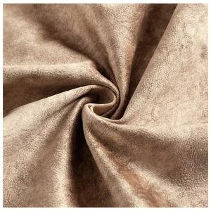 Tùy Chỉnh 100% Polyester In Ấn <span class=keywords><strong>Velour</strong></span> Vải Rắn Bán Buôn Không Thấm Nước Nổi Hà Lan Vải Nhung Cho Nhà Dệt Ghế Sofa - Product Image 2