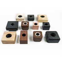 Chine usine directe pour couvercles de diffuseur de roseau pour diffuseur d'encens et d'aromathérapie bouchon de bouteille en bois porte-parfum