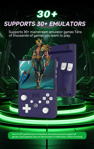 Consola de Juegos Portátil Inalámbrica WiFi R36MAX2, Compatible con Juego en Línea, 22000 Juegos, Reproductor de Videojuegos Retro - Product Image 4