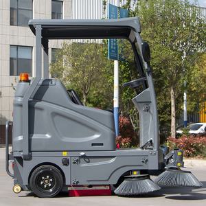 Neue elektrische Straßen kehrmaschine Auto Preis Kleine Straßen kehrmaschine mit Vakuums ystem - Product Image 3