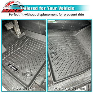 Tapis de sol en TPE robustes, moulés en 3D, imperméables, compatibles avec Hyundai Palisade 7 et 8 places 2020-2025 - Product Image 4