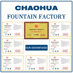 Fontaine à rideau d'eau grand format tendance pour sites touristiques, écran d'eau au design moderne, spectacle de film aquatique pour sites touristiques - Product Image 6