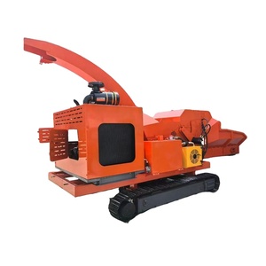 Broyeur de branches de jardin de grande taille, broyeur de bûches pour usage sec et humide, puissant, diesel, électrique, diesel, se vend comme des petits pains. - Product Image 1