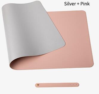 Silver/pink