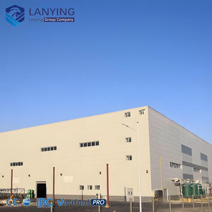 Struttura in Acciaio Prefabbricata per Edifici Canadesi, Design con Telaio Metallico, Officina Leggera, Showroom Auto, Magazzino, <span class=keywords><strong>Sala</strong></span>, Taglio e Piegatura ASTM - Product Image 4