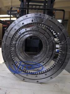 Grosir bagian ekskavator Mini bantalan putar <span class=keywords><strong>Slewing</strong></span> mendukung untuk Komatsu Yangmar Kubota kucing Semua merek turntable ekskavator - Product Image 2