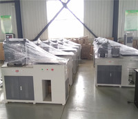 Máquina de prueba de compresión de ladrillo Liangong 300kN/probador de resistencia a la compresión de hormigón completamente automático YAW-300B