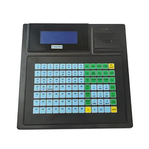 Tncen caja registra-dora digital RS232 serial pos machine cashier box electronic cash register