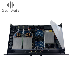 Amplificateur de puissance professionnel GAP-DP1000 <span class=keywords><strong>1000W</strong></span> 2 <span class=keywords><strong>canaux</strong></span> Classe D 1U Montage en rack Haute puissance pour KTV Karaoké DJ Scène - Product Image 4