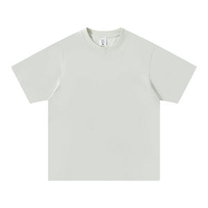 Mode T Shirt Blanc Coton Uni Personnalisé Tee Designs Sublimation Femmes et Hommes Tees Surdimensionné Lâche T Shirt - Product Image 2