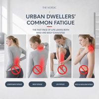 Masseur de cou à télécommande, portable, intelligent, rechargeable, patch de massage pour les épaules, relaxation musculaire et soulagement de la fatigue