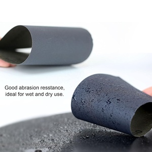 Hojas de lija en seco <span class=keywords><strong>y</strong></span> húmedo de 9x11 pulgadas, disco de papel de lija abrasivo para pulir madera - Product Image 4