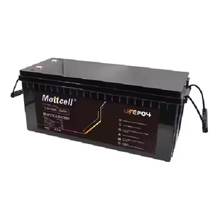 パックリチウムイオン電池12.8V 200AHエネルギー貯蔵バッテリー100% 電力6000サイクル生命電気自転車バッテリー - Product Image 1