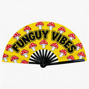 Abanico de Mano de Bambú Personalizado, Abanico de Boda Clásico, Abanicos de Bambú Masculinos para Regalo - Product Image 6