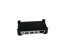 Boîtier Mini ITX personnalisé OEM ODM avec panneau d'E/S intégré et design compact pour l'informatique embarquée et les appareils intelligents
