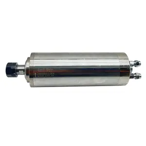 Spindle Motor Kit 80mm 2.2kw Water Cooled High Speed Woodworking Spindle 24000 Rpm CNC Drilling Motor